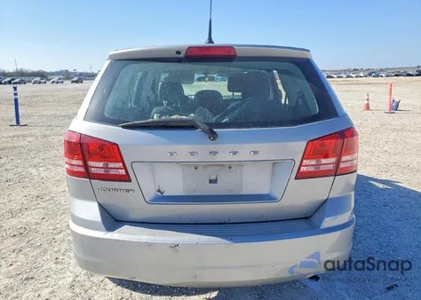 2013 Dodge Journey Se из США, поврежденный, VIN 3C4PDCAB5DT556348